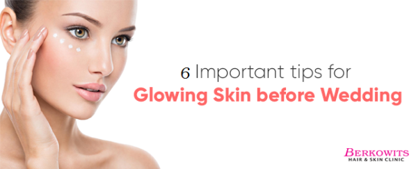 6 important tips for glowing skin